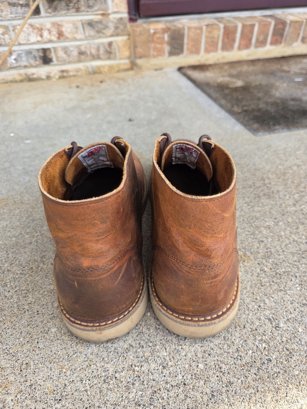Red Wing Weekender Chukka In Copper Leather - Men's 13 / 3622 - Picture 2 of 9